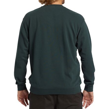 Billabong - Wave Washed Crewneck Sweatshirt - Men's