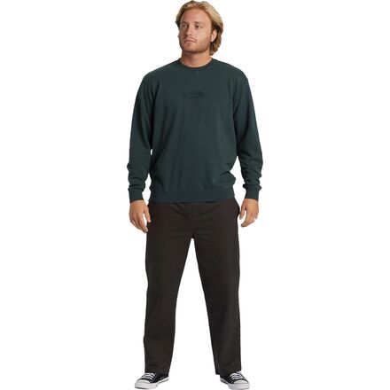 Billabong - Wave Washed Crewneck Sweatshirt - Men's