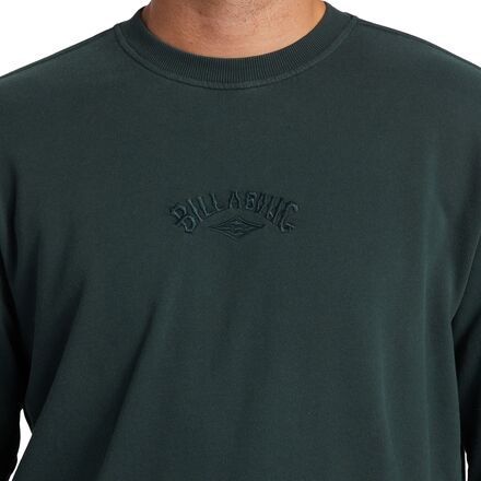 Billabong - Wave Washed Crewneck Sweatshirt - Men's