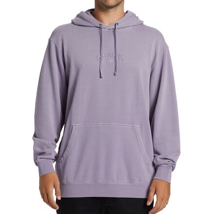 Wave Washed Pullover Hoodie - Men's