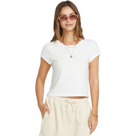 Daily T-Shirt Short-Sleeve Knit Top - Women's