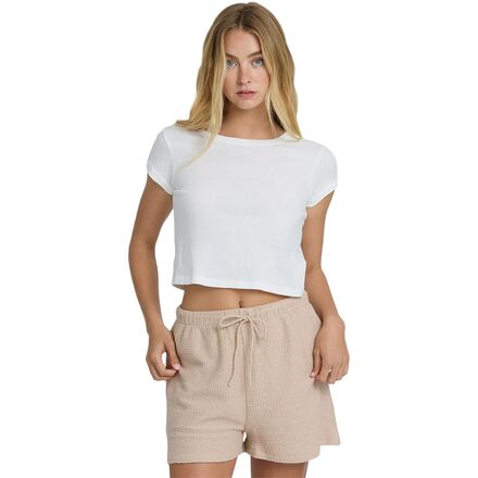 Daily T-Shirt Short-Sleeve Knit Top - Women's