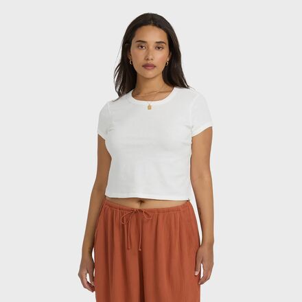 Billabong - Daily T-Shirt Short-Sleeve Knit Top - Women's