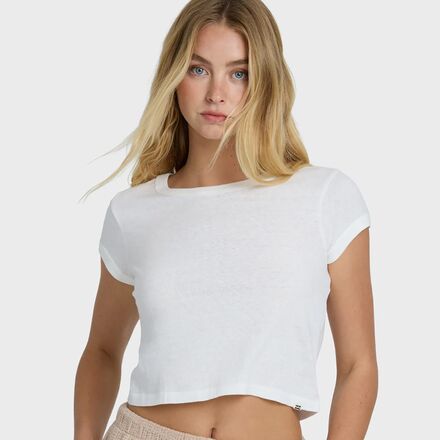 Billabong - Daily T-Shirt Short-Sleeve Knit Top - Women's
