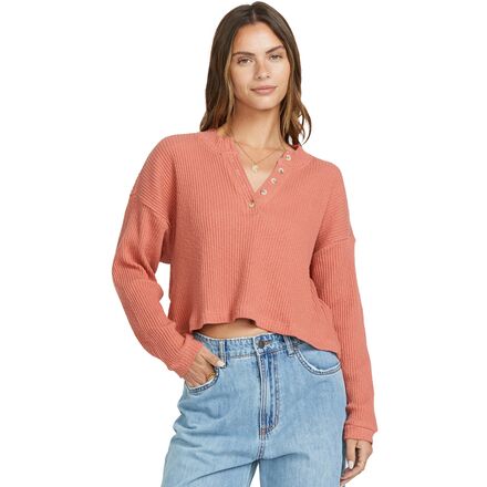 Good Catch Long-Sleeve Knit Top - Women's