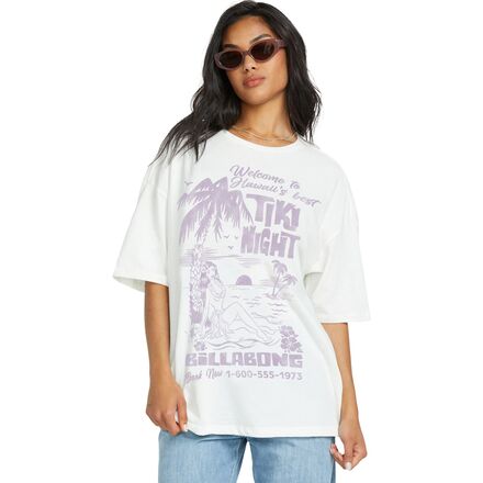 Billabong - High On Life Short-Sleeve T-Shirt - Women's - Salt Crystal