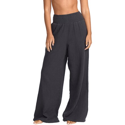 New Waves Gauze Elastic Pant - Women's