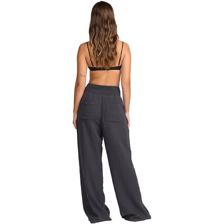 Billabong - New Waves Gauze Elastic Pant - Women's