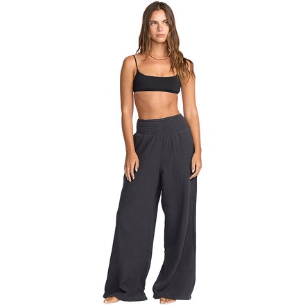 Billabong - New Waves Gauze Elastic Pant - Women's