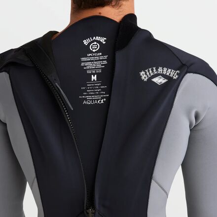 Billabong - 302 Absolute Natural Back-Zip Full Wetsuit - Men's