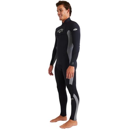 Billabong - 302 Absolute Natural Back-Zip Full Wetsuit - Men's