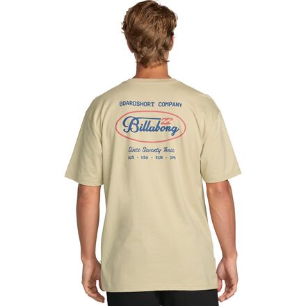 Billabong - Bad Dog Pocket Regular T-Shirt - Men's