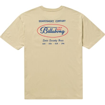 Billabong - Bad Dog Pocket Regular T-Shirt - Men's