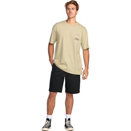 Billabong - Bad Dog Pocket Regular T-Shirt - Men's
