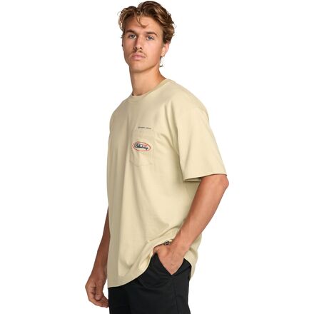 Billabong - Bad Dog Pocket Regular T-Shirt - Men's