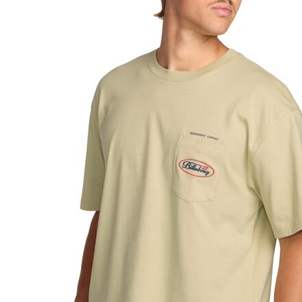 Billabong - Bad Dog Pocket Regular T-Shirt - Men's