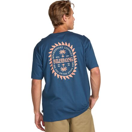 Billabong - Sun Rays Regular T-Shirt - Men's