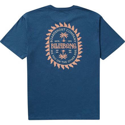 Billabong - Sun Rays Regular T-Shirt - Men's