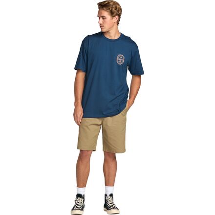 Billabong - Sun Rays Regular T-Shirt - Men's