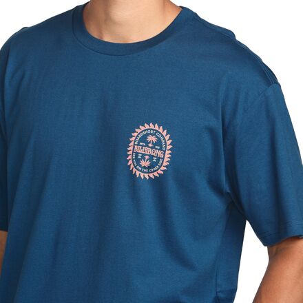 Billabong - Sun Rays Regular T-Shirt - Men's
