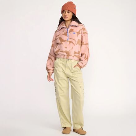 Billabong - Barra 1/2-Zip Fleece Pullover - Women's