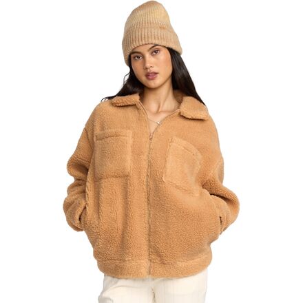 Resound Sherpa Shacket - Women's