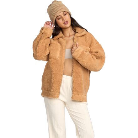 Billabong - Resound Sherpa Shacket - Women's