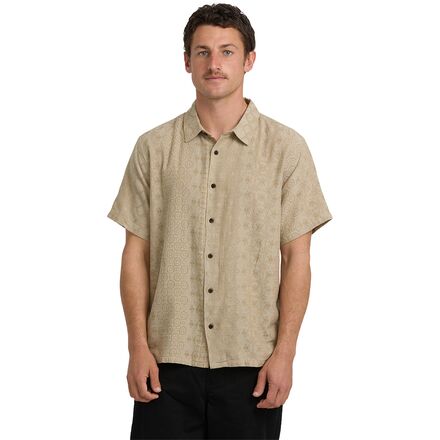 Needle Garage Jacquard Short-Sleeve Shirt - Men's