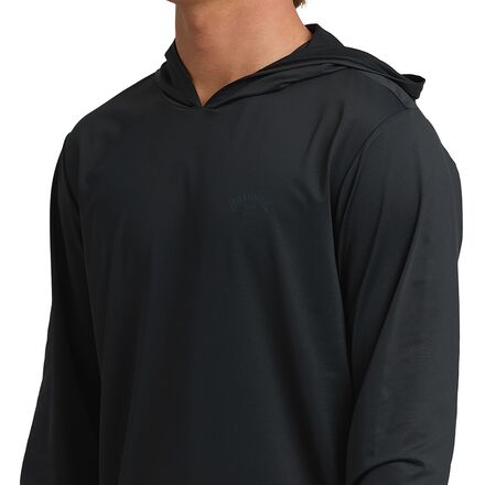Billabong - Arch Mesh LF Hooded Long-Sleeve Shirt - Men's
