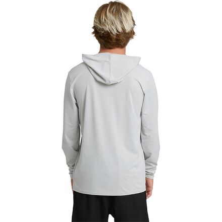 Billabong - Arch Mesh LF Hooded Long-Sleeve Shirt - Men's