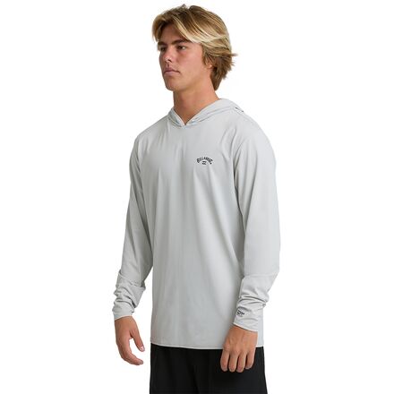 Billabong - Arch Mesh LF Hooded Long-Sleeve Shirt - Men's