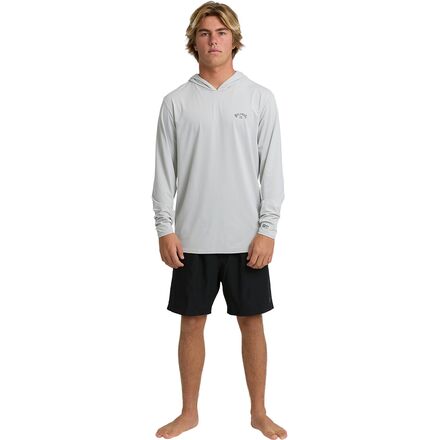 Billabong - Arch Mesh LF Hooded Long-Sleeve Shirt - Men's