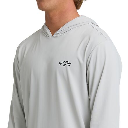 Billabong - Arch Mesh LF Hooded Long-Sleeve Shirt - Men's