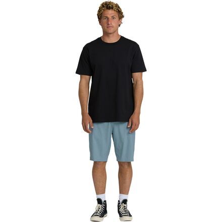 Billabong - Crossfire Mid Submersible 19in Short - Men's