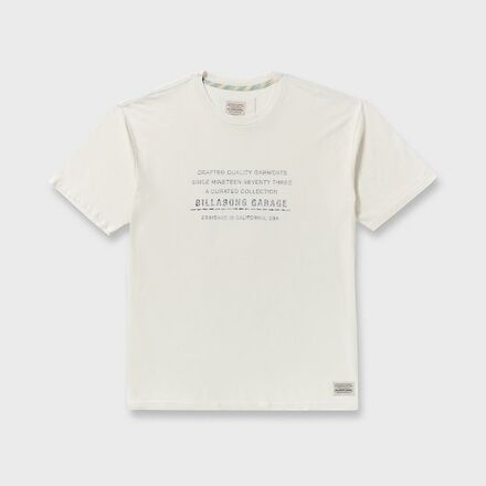 Billabong - The Label Garage Regular T-Shirt - Men's