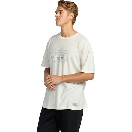 Billabong - The Label Garage Regular T-Shirt - Men's