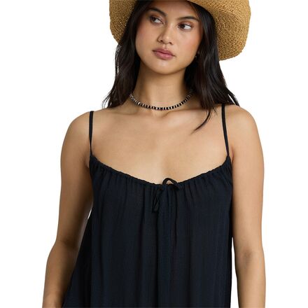 Billabong - Beach Song Solid Mini Dress - Women's