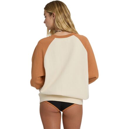 Billabong - Blissed Out Crew Fleece Pullover - Women's