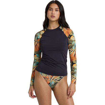 Des Tropiques Long-Sleeve Rashguard - Women's