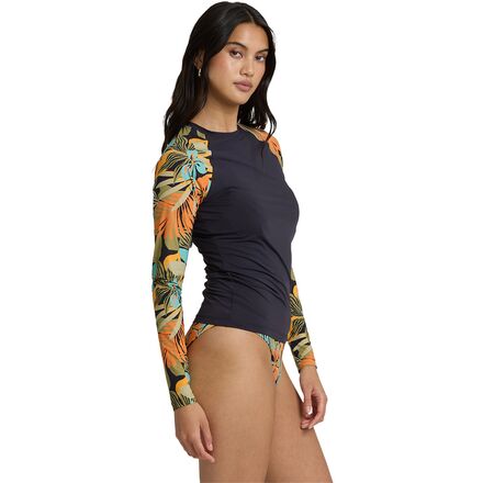Billabong - Des Tropiques Long-Sleeve Rashguard - Women's