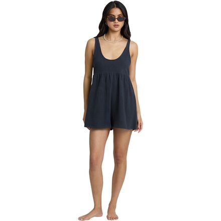 Billabong - Easy Does It Knt Romper - Women's