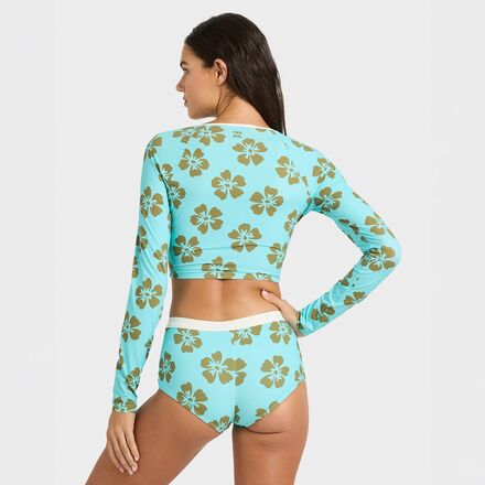 Billabong - Last Summer Crop Long-Sleeve Rashguard - Women's