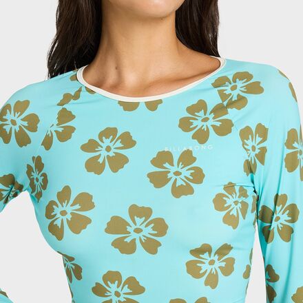 Billabong - Last Summer Crop Long-Sleeve Rashguard - Women's