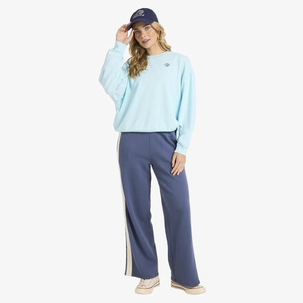 Billabong - Sanibel Kendal Crew Fleece Pullover - Women's