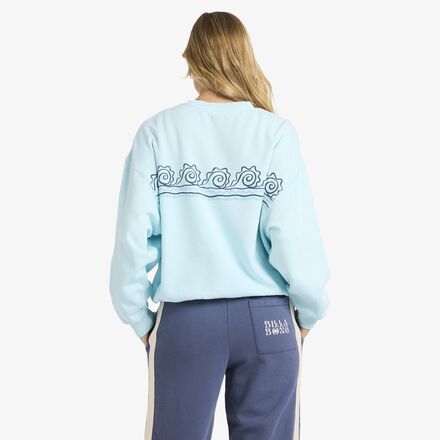 Billabong - Sanibel Kendal Crew Fleece Pullover - Women's