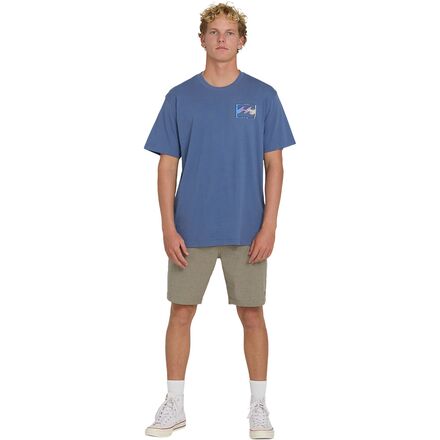Billabong - Crayon Wave Premium Short-Sleeve T-Shirt - Men's