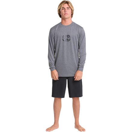 Billabong - All Day Wave LF Long-Sleeve Rashguard - Men's