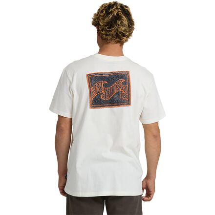 Crayon Wave Premium Short-Sleeve T-Shirt - Men's