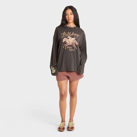 Billabong - Familiar Roads Long-Sleeve T-Shirt - Women's