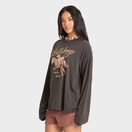 Billabong - Familiar Roads Long-Sleeve T-Shirt - Women's